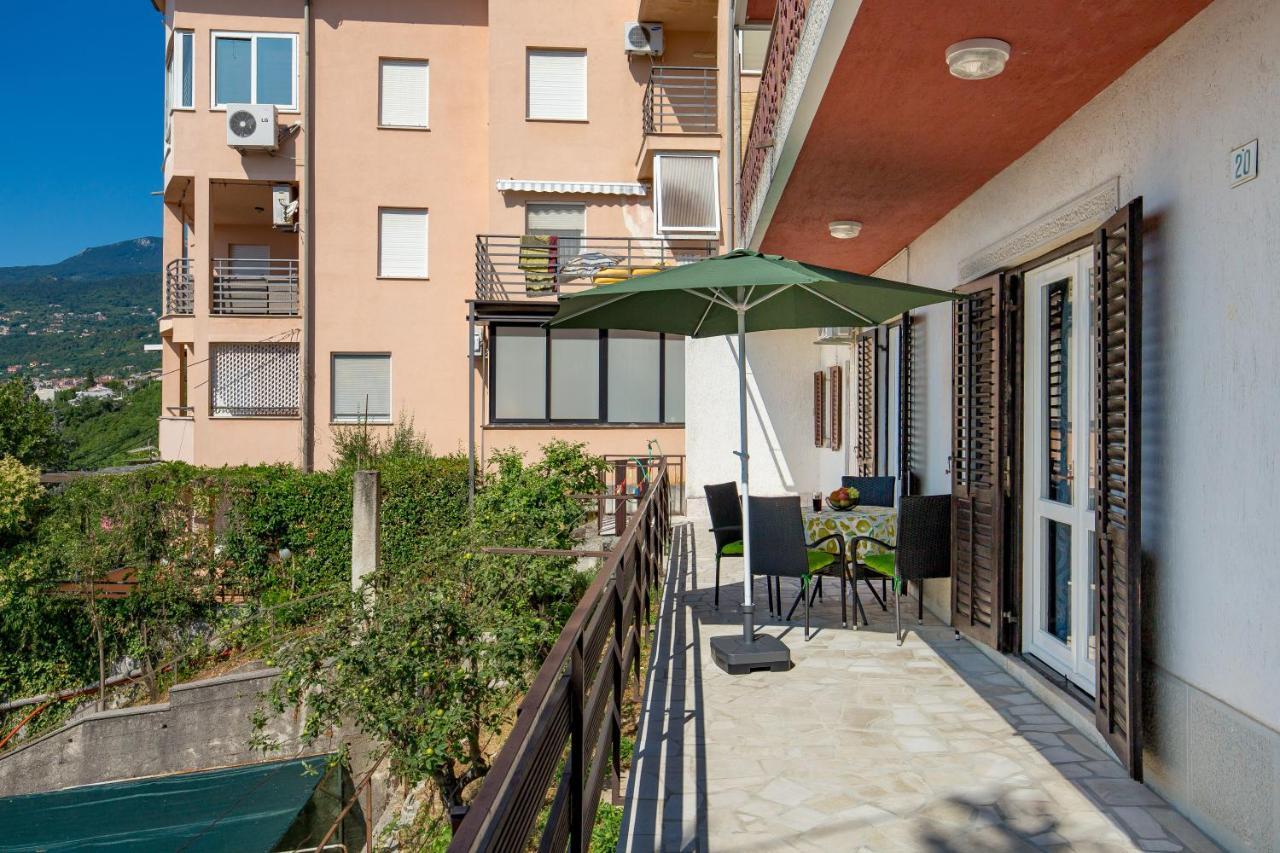 Apartments Vilma Opatija Exterior photo